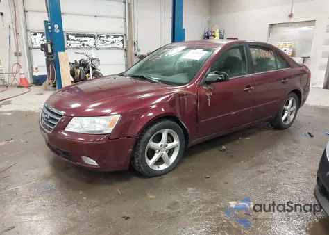 2010 Hyundai Sonata Se V6 z USA, uszkodzony, nr VIN 5NPEU4AF1AH602236